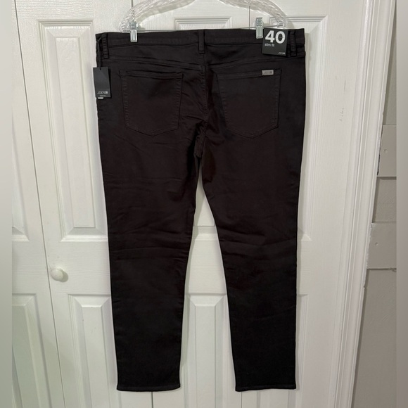 Joe’s Jeans NWT Men’s Slim Fit French Terry Jeans Chocolate Brown size 40 x 32 - Picture 3 of 12